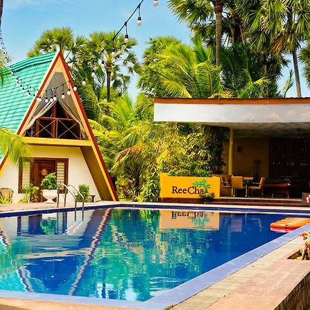 Reecha Resort & Hotel キリノッチ エクステリア 写真