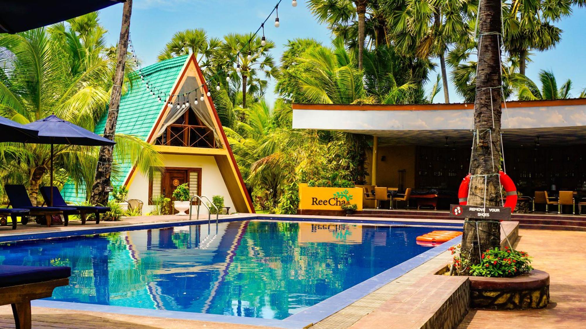 Reecha Resort & Hotel キリノッチ エクステリア 写真